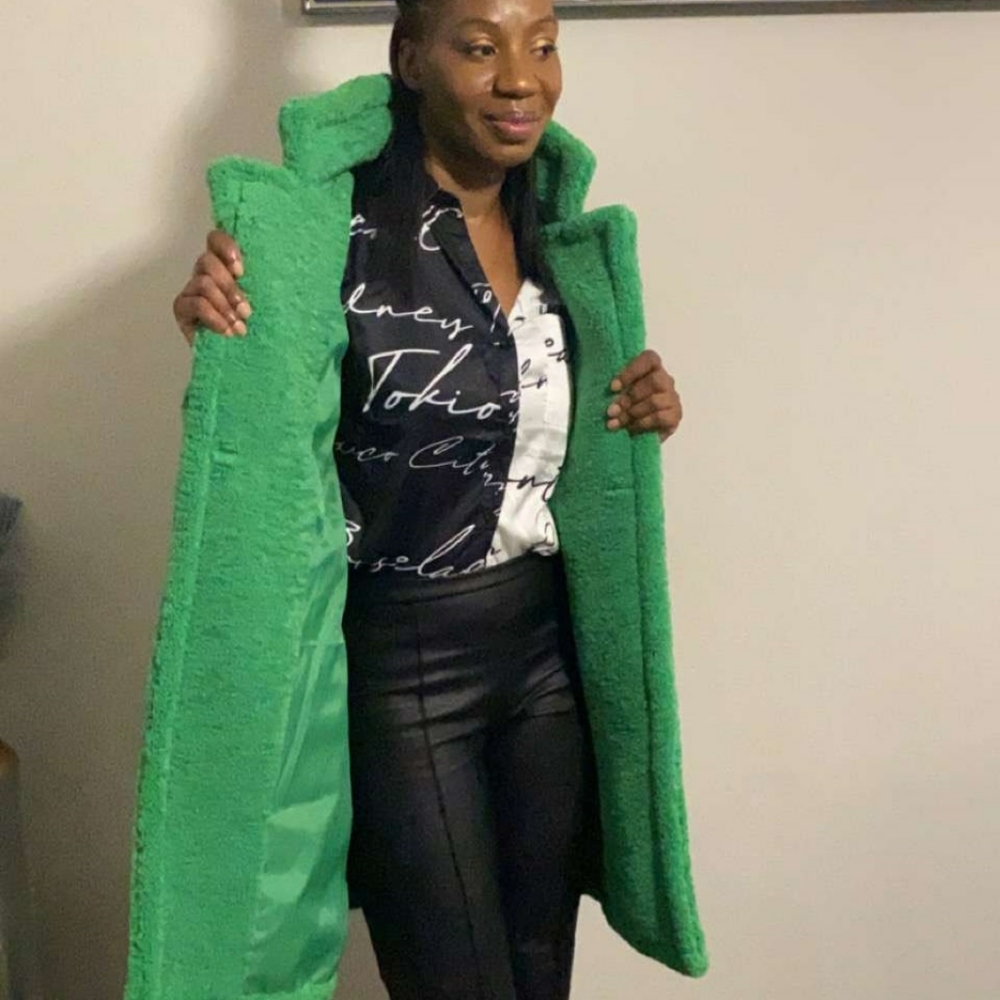 New York's Finest Teddy Coat
